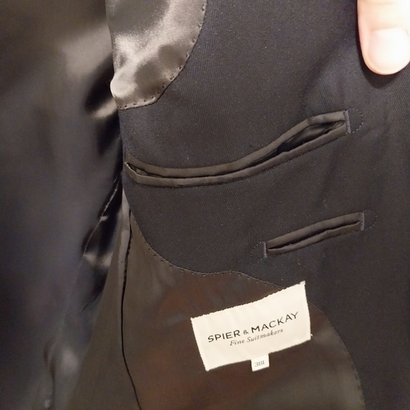 Peak Lapel Spier & Mackay Suit - Picture 7 of 9